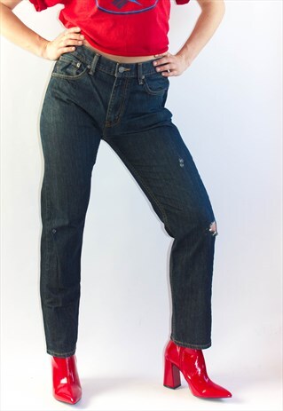LEVI'S 508 BOYFRIEND FIT LEVI JEANS
