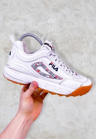 FILA DISRUPTOR II HAZE BRANDING GUM MEN'S UK 6