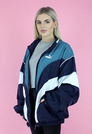 VINTAGE PUMA SHELL TOP JACKET