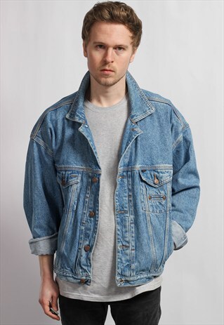 VINTAGE DENIM JACKET