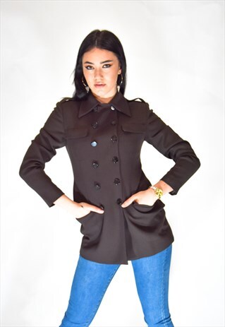 GUCCI ELEGANT STYLE BROWN JACKET