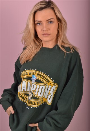 GREEN PUMA SWEATSHIRT GJ4082