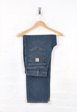 Vintage Carhartt Jeans Blue W34 L32