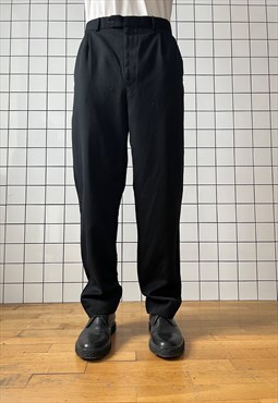Vintage YVES SAINT LAURENT Pants Suit Trousers YSL 90s