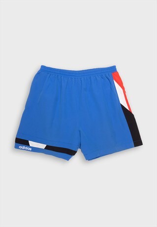 ADIDAS BLUE SPORTS SHORTS