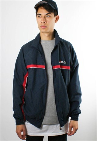 FILA 1990S LINED LIGHTWEIGHT WINDBREAKER/ JACKET