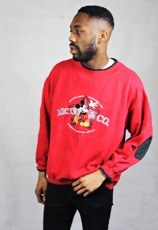 RARE RETRO / EARLY 90'S / DISNEY / SWEATSHIRT