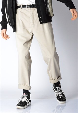 VINTAGE 90S BEIGE PANTS