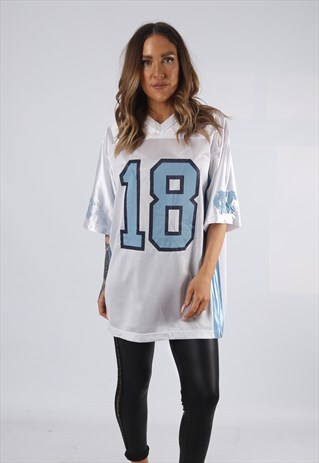 VINTAGE NFL STARTER T-SHIRT OVERSIZED JERSEY TOP LARGE (GDAX
