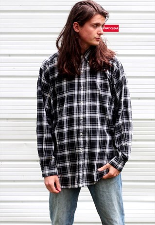 1990'S VINTAGE RALPH LAUREN CHECK SHIRT