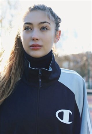 CHAMPION VINTAGE TRACKSUIT SPORTS TOP / JACKET