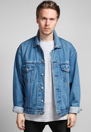 VINTAGE DENIM JACKET