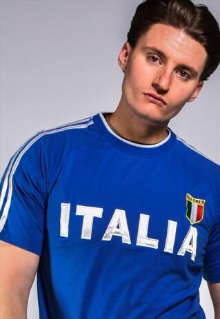 RETRO ITALIA EMBROIDERED TSHIRT