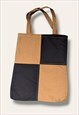 VINTAGE UPCYCLED REWORKED CARHARTT PATCHWORK TOTE BAG
