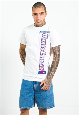VINTAGE 80S CHAMPION SPORT T-SHIRT / S3477