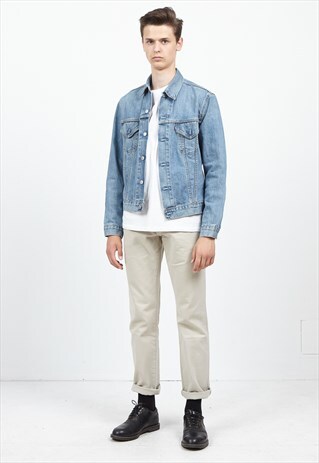 VINTAGE BLUE LEVI'S DENIM JACKET