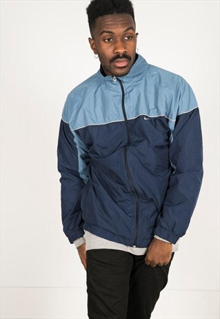 VINTAGE 80S USA NIKE SHELL SPORT JACKET / S0777
