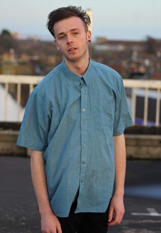 VINTAGE // 90'S // CASUAL SHIRT