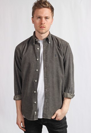 VINTAGE RALPH LAUREN CORDUROY SHIRT