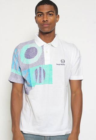 VINTAGE SERGIO TACCHINI POLO SHIRT