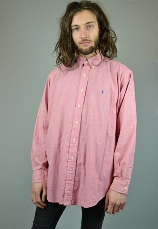 VINTAGE 90'S RALPH LAUREN CHECKED SHIRT