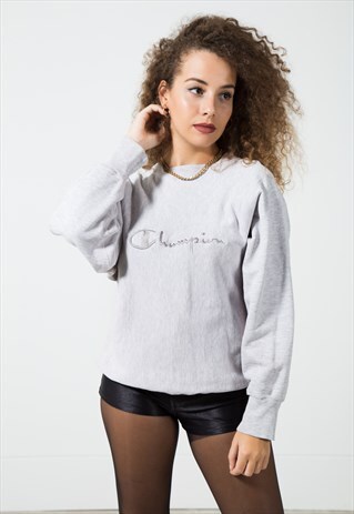 VINTAGE CHAMPION SWEATSHIRT / S2378