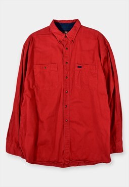 Vintage Shirt Logo Red