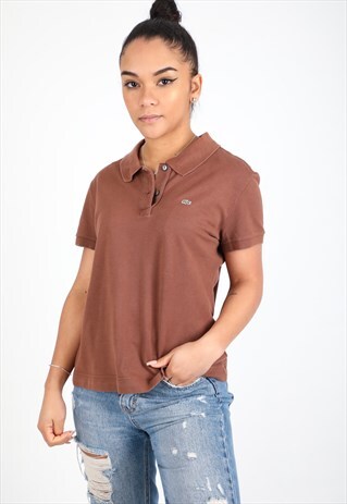 VINTAGE LACOSTE POLO T-SHIRT T472