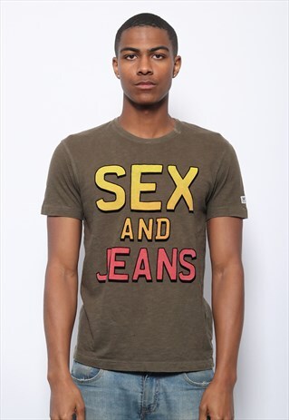 VINTAGE ARMANI T-SHIRT GREEN