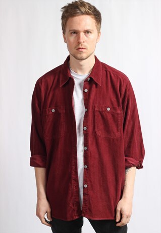 VINTAGE CORDUROY SHIRT