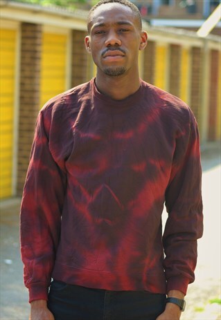 RETRO / TYE-DYE / JUMPER