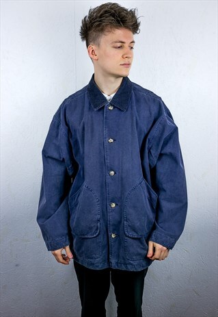 VINTAGE CORD COLLAR WORK JACKET