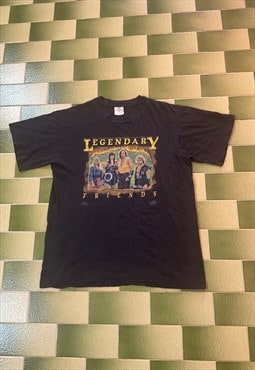 Vintage 1997 Hercules & Xena Legendary Friends TV Promo Tee