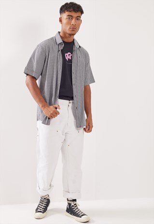 VINTAGE TOMMY HILFIGER SHORT SLEEVE SHIRT