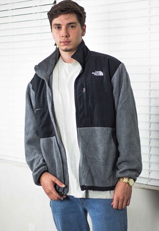 VINTAGE NORTH FACE JACKET LOGO 90S L 24.8