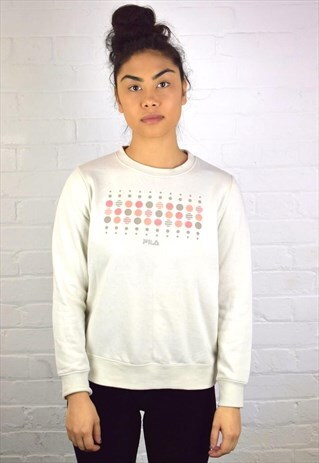 VINTAGE 90'S FILA SWEATSHIRT