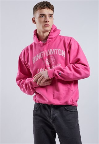 VINTAGE CHAMPION BINGHAMTON UNIVERSITY HOODIE