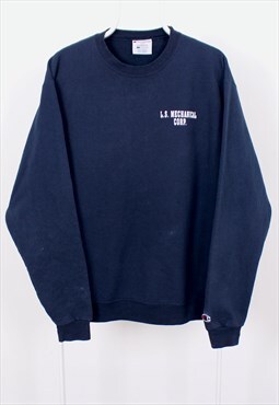 Champion Jumper in Navy colour, L.S. Mechanical Corp.