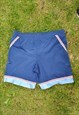 VINTAGE 1990 NIKE BASKETBALL EMBROIDERED LOGO SHORTS SIZE M