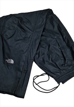 Y2K The North Face Waterproof Trousers In Black Size L Ree