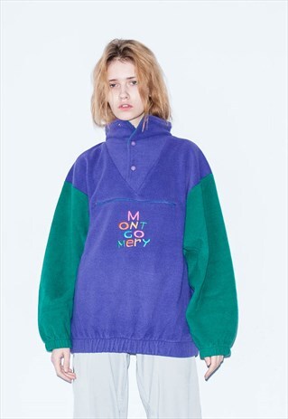 VINTAGE SPORT SWEATSHIRT /1990S / UNISEX