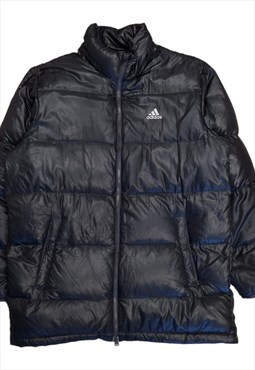 Men's Y2K Adidas Puffer Jacket Size XL