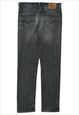 Vintage Levis 511 Grey Slim Jeans Womens