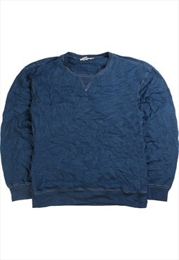 Vintage 90's Pure Dry Eco Sweatshirt Plain Heavyweight