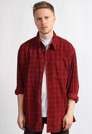 VINTAGE CORDUROY SHIRT
