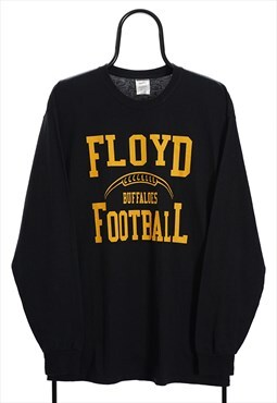 Vintage 'Floyd Football' Long Sleeved T-Shirt Womens