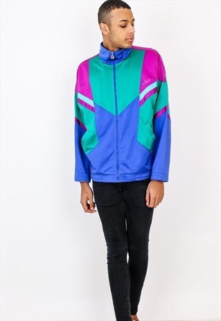 VINTAGE FILA TRACK JACKET