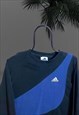00S ADIDAS REWORKED SWEATER