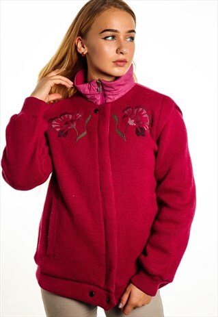 VINTAGE KNIT JACKET J2009