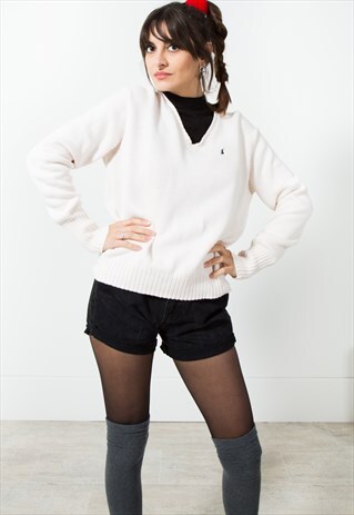 VINTAGE POLO RALPH LAUREN KNIT JUMPER / S480